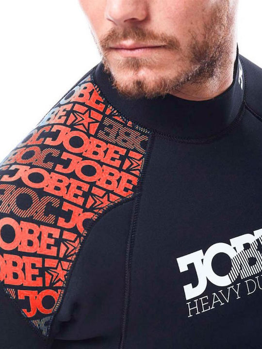 Jobe Heavy Duty Ganzkörperanzug für Tauchen mit Reißverschluss Schwarz 5mm