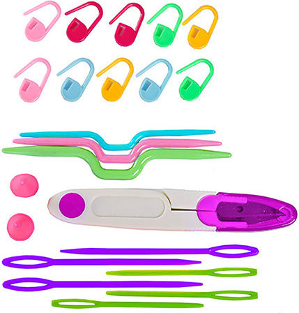 Maaleo 25886 69-piece Crochet Set