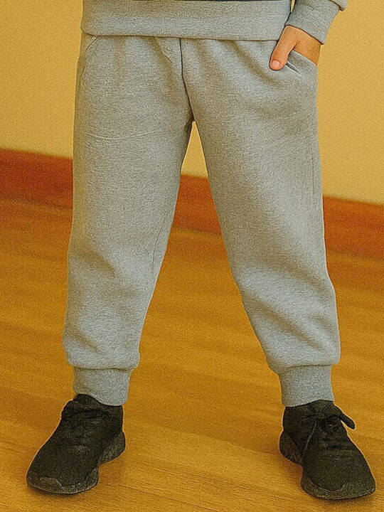 Kids Sweatpants Set Raf-gray 2pcs