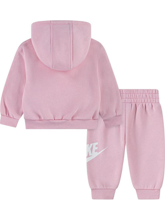 Nike Kids Sweatpants Set Pink