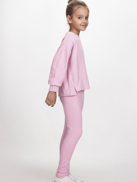 Joyce Kids Set with Lilac Leggings 2 Pieces