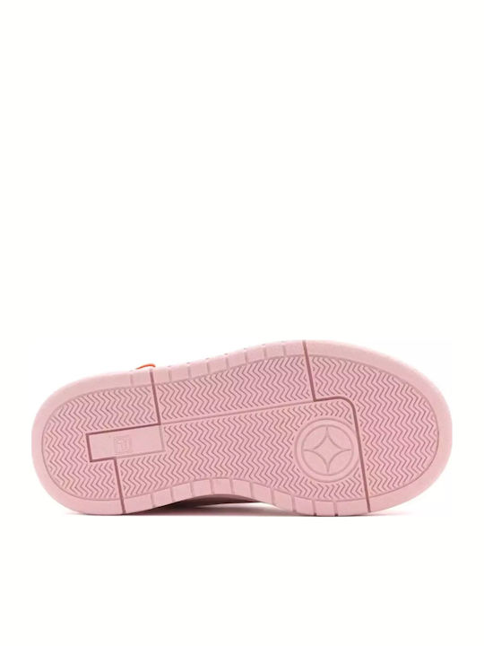 Memory Ayo Kids Sneakers High with Scratch Pink