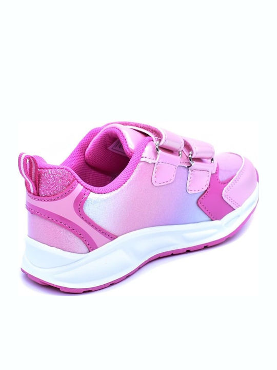 Kinder Sneakers mit Lichtern Rosa