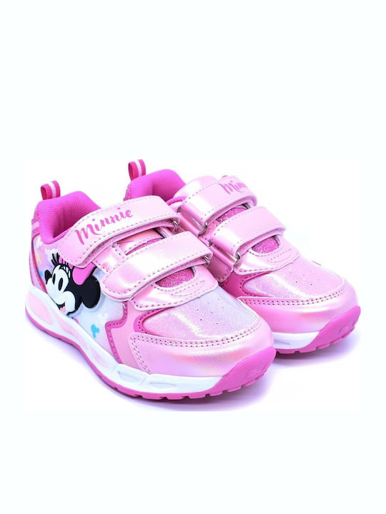 Kinder Sneakers mit Lichtern Rosa