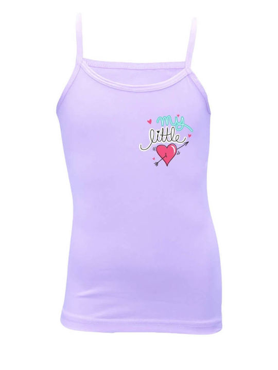 Onurel Set of Kids' Undershirts Multicolour 2pcs
