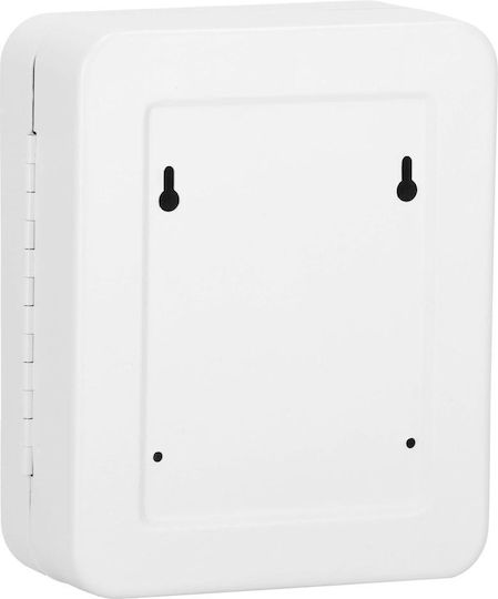 Agățătoare Chei Metalică 20 Compartimente Cu Încuietoare 20x16x7.5cm