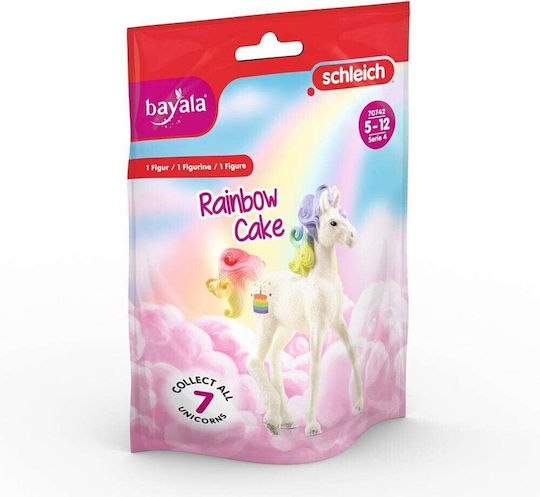 Schleich-S Unicorn Rainbow Cake Bayala 70742