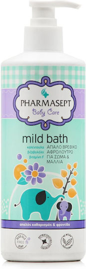Pharmasept Mild Bath 500ml με Αντλία