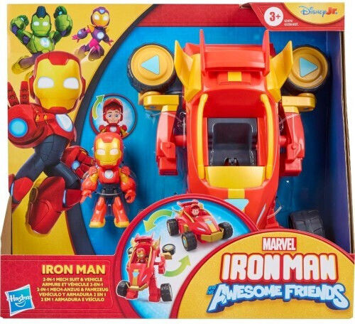 Action-Figur Iron Man Eisenmann 12cm.
