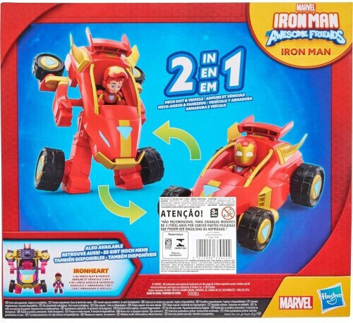 Action-Figur Iron Man Eisenmann 12cm.