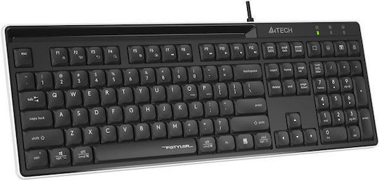 A4Tech Fstyler FX72 Само клавиатура Кирилски Черен