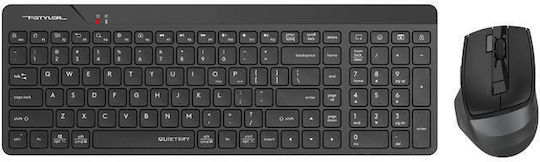 A4Tech Fstyler FG2400Air 2 Keyboard & Mouse Set Cyrillic