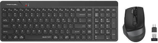 A4Tech Fstyler FG2400Air 2 Keyboard & Mouse Set Cyrillic