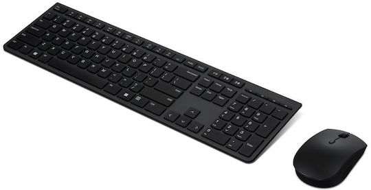 Lenovo Ασύρματο Σετ Πληκτρολόγιο & Ποντίκι Αγγλικό US