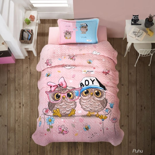 Clasy Home Set Pătură Pentru Copii Single 160 cm