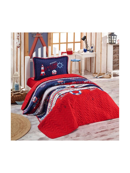 Clasy Home Set Pătură Pentru Copii Single 160 cm Clasy Home Set Pătură Pentru Copii Single 160 cm