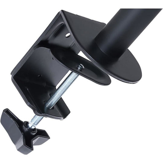 Techly Halterung Auf dem Schreibtisch Monitor bis 13" mit Arm (ICA-LCD503BK2)