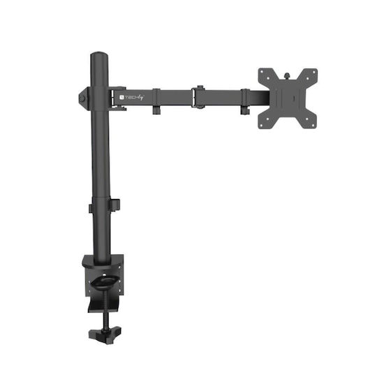 Techly Halterung Auf dem Schreibtisch Monitor bis 13" mit Arm (ICA-LCD503BK2)