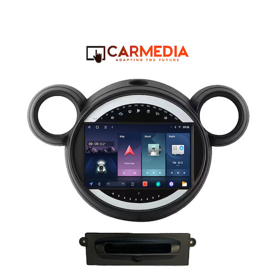 Carmedia Ηχοσύστημα Αυτοκινήτου για Mini Countryman / Paceman / Cooper 2010-2016 (Bluetooth/USB/WiFi/GPS/Apple-Carplay/Android-Auto) με Οθόνη Αφής 9"
