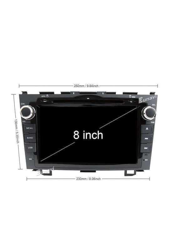Ηχοσύστημα Αυτοκινήτου 2DIN (Bluetooth/USB/WiFi/GPS/Apple-Carplay/Android-Auto/CD)