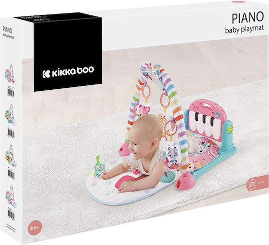 Kikka Boo Piano Γυμναστήριο Δραστηριοτήτων με Μουσική για Νεογέννητα