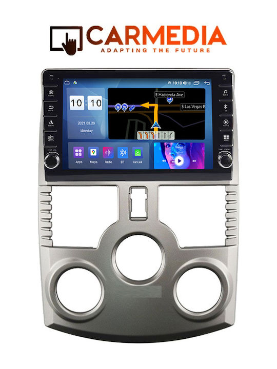 Carmedia Car Audio System for Daihatsu Terios 2006-2017 (Bluetooth/USB/WiFi/GPS/Apple-Carplay/Android-Auto) with Touch Screen 9"