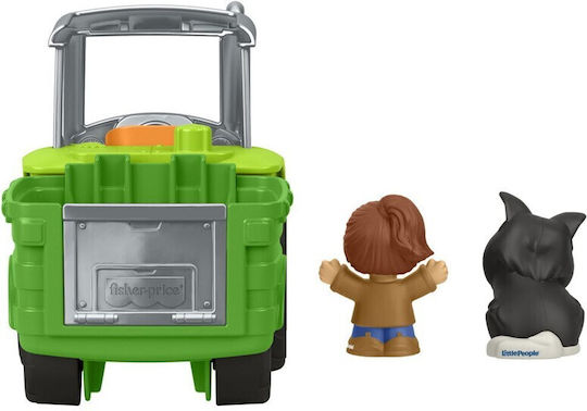 Fisher Price Jucărie pentru Bebeluși Little People cu Muzică și Sunete pentru 12++ Luni