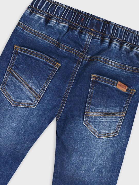 Kids' Denim Pants Blue Denim
