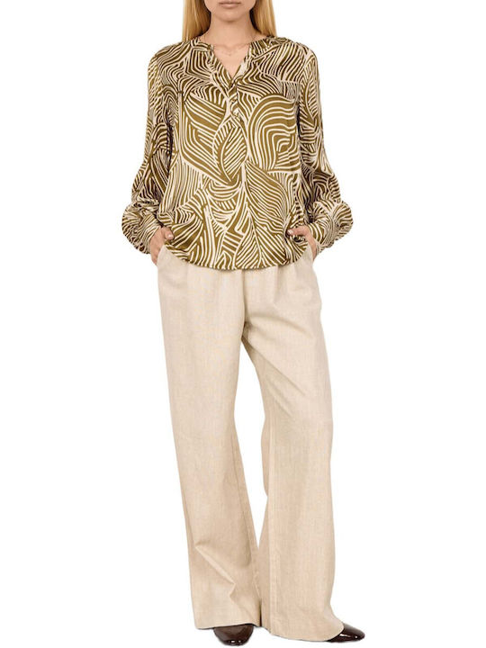 Soya Concept Blouse Olive Soya Concept Blouse Olive