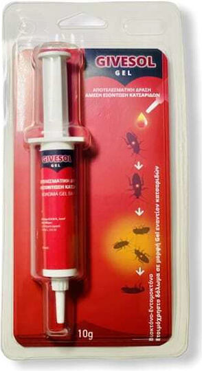 STAC Givesol Gel for Cockroaches 10gr