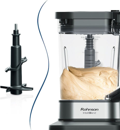 Rohnson IntelliBlend Блендер с Пластмасова Кана 2,1 л 2000W Черен