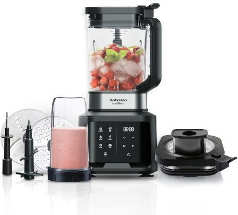 Rohnson IntelliBlend Блендер с Пластмасова Кана 2,1 л 2000W Черен