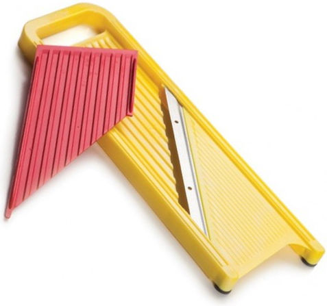 Svim Vegetable Slicer 34×11.5×1.5 Cm Plastic Stainless Steel Blade