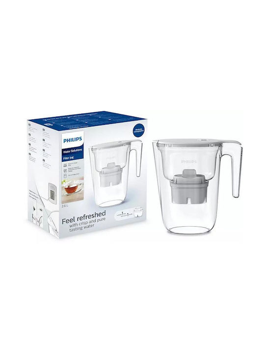 Philips Κανάτα Σερβιρίσματος με Φίλτρο 2600ml