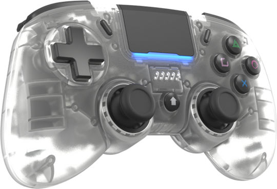 Retro Fighters Ασύρματο Gamepad για PC / PS4 Μαύρο