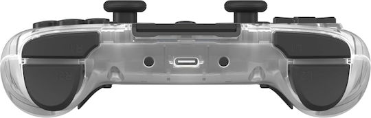 Retro Fighters Ασύρματο Gamepad για PC / PS4 Μαύρο