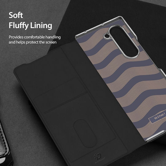 Dux Ducis Bril Series Book Negru (Galaxy Z Fold7)