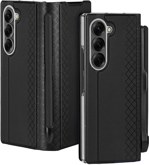 Dux Ducis Bril Series Book Negru (Galaxy Z Fold7)