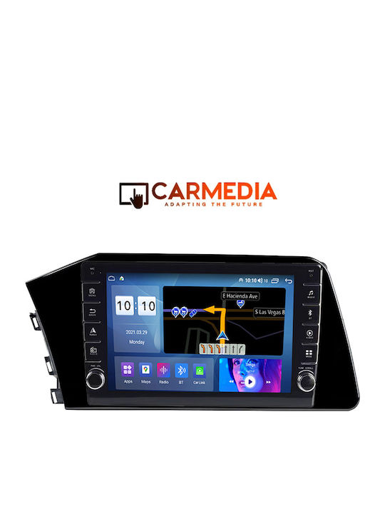 Carmedia Car Audio System for Hyundai Elantra 2020 (Bluetooth/USB/WiFi/GPS/Apple-Carplay/Android-Auto) with Touch Screen 9"
