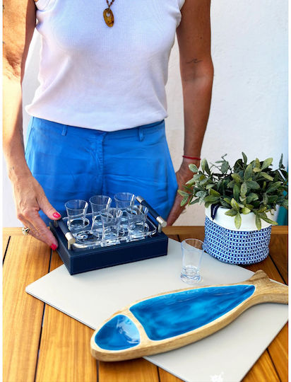 Marine Business Tablett Gläser M Navy Becherhalter Tablett