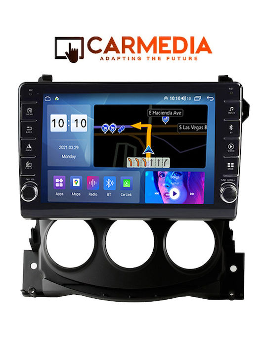 Carmedia Car Audio System for Nissan 370Z 2009-2012 (Bluetooth/USB/WiFi/GPS/Apple-Carplay/Android-Auto) with Touch Screen 9"
