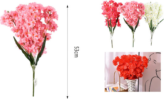 Dekorative Künstliche Blumen Hochzeit Garten Zuhause 53cm
