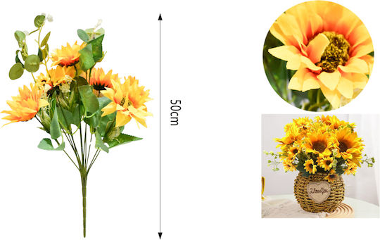 Dekorative Künstliche Blumen Hochzeit Garten Zuhause 50cm Dekorative Künstliche Blumen Hochzeit Garten Zuhause 50cm