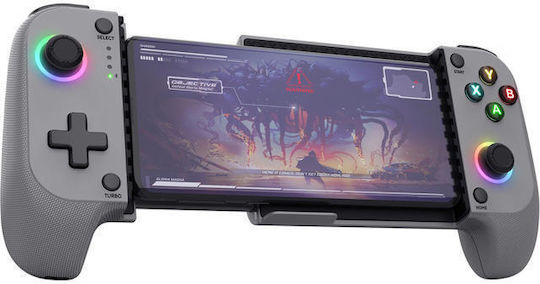 Trust GXT 735G Ασύρματο Gamepad για Android / iOS Γκρι