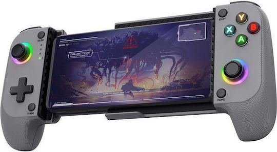 Trust GXT 735G Ασύρματο Gamepad για Android / iOS Γκρι