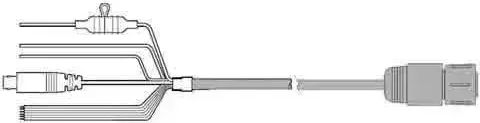 1m Video Data Power Cable Axiom Pro Axiom XL A C E Es Gs