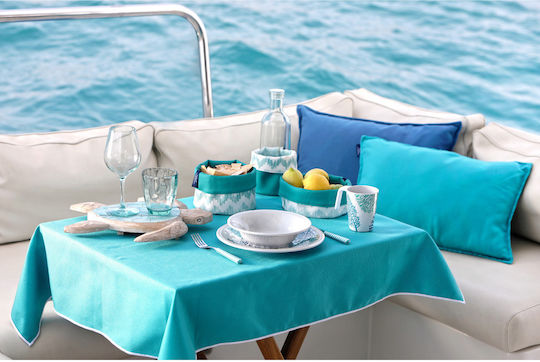 Marine Business Aruba Aqua Waterproof Tablecloth 200x140cm