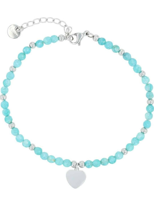Akzent Дамско Гривна с дизайн Сърце от Стомана