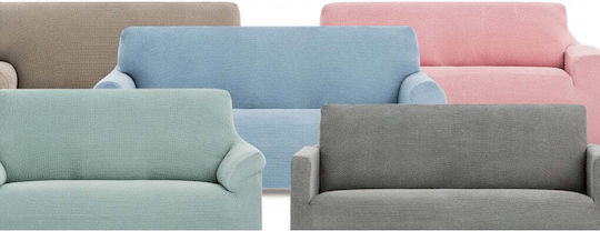 Sofazip Elastic Cover for Four Seater sofa Gray 260εκ. 1pcs SZPTBLEUPAL