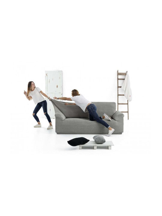 Sofazip Elastic Cover for Four Seater sofa Red 260εκ. 1pcs SZPTROSU